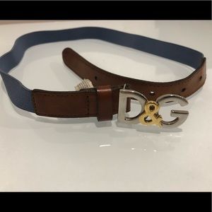 Dolce & Gabbana boys belt